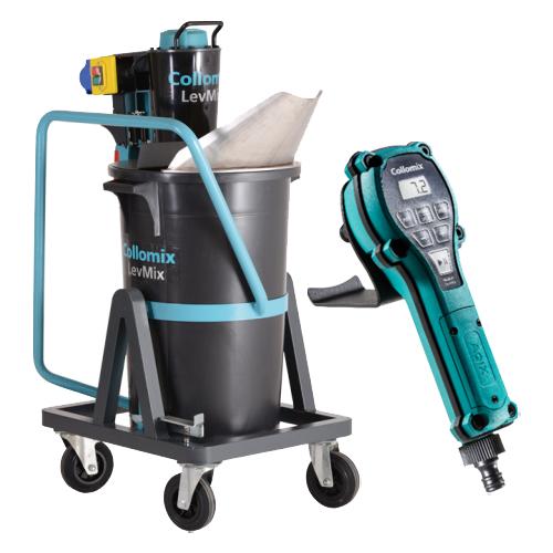 Automatické míchadlo COLLOMATIC LevMix a dávkovač vody AQIX ZDARMA