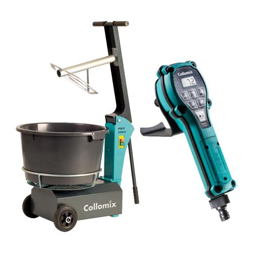 Automatické míchadlo COLLOMATIC POX-S a dávkovač vody AQIX ZDARMA