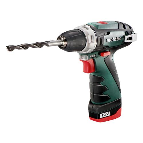 Aku šroubovák METABO PowerMaxx BS Basic 12V 2x2Ah Li-Ion