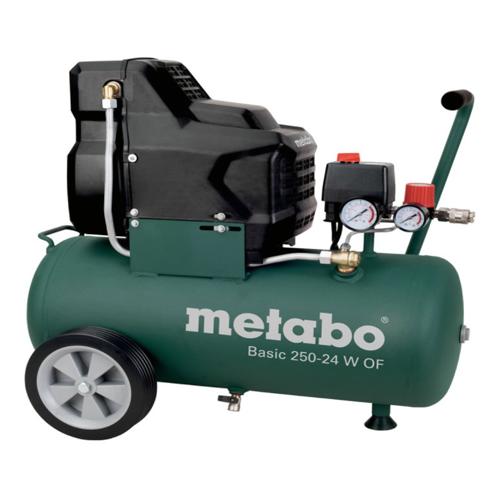 Bezolejový kompresor METABO Basic 250-24 W OF