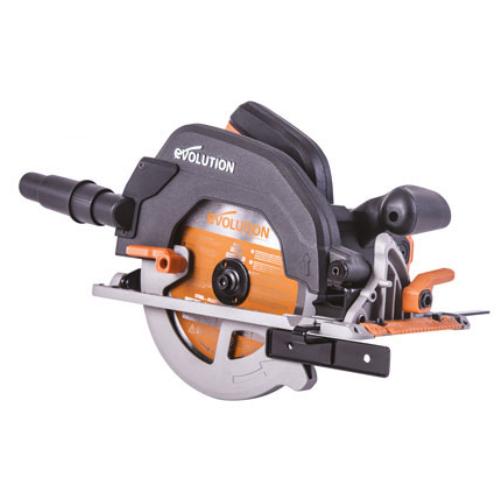 Pokosová pila EVOLUTION R255SMS-DB+ k ní EVOLUTION R185CCS a stojan zdarma