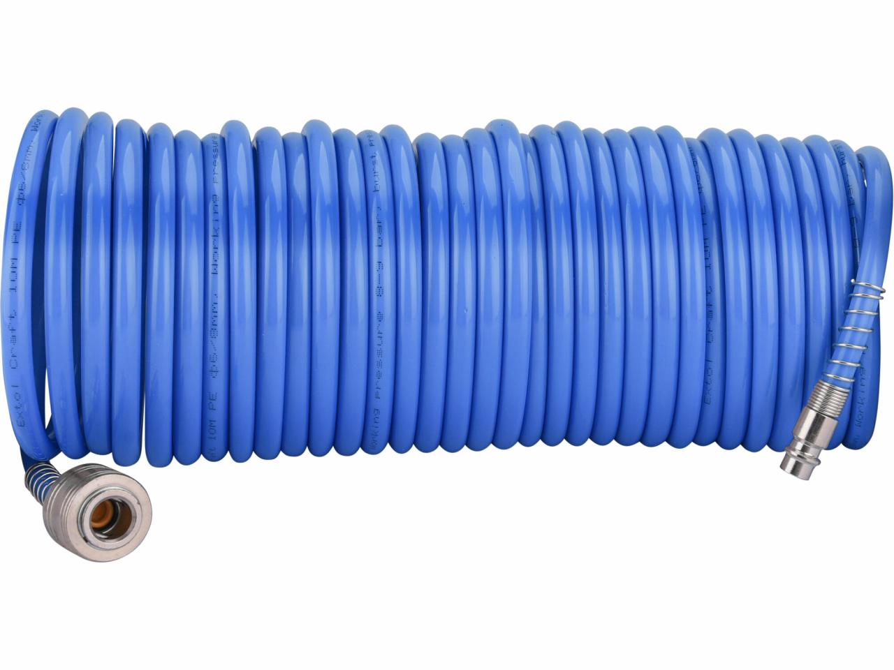 Hadica EXTOL spirálová 10m tlaková