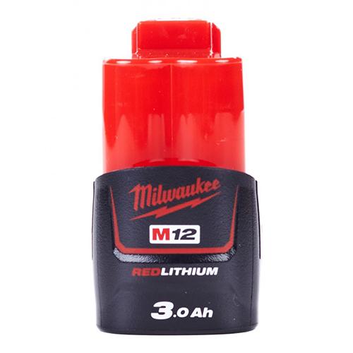 Akumulátor MILWAUKEE M12 B3 lion 3,0 Ah