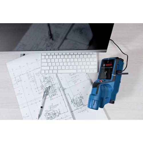Nástěnný profesionální skener BOSCH D-tect 200 C L-Boxx