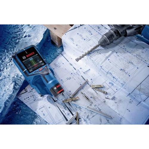 Nástěnný profesionální skener BOSCH D-tect 200 C L-Boxx