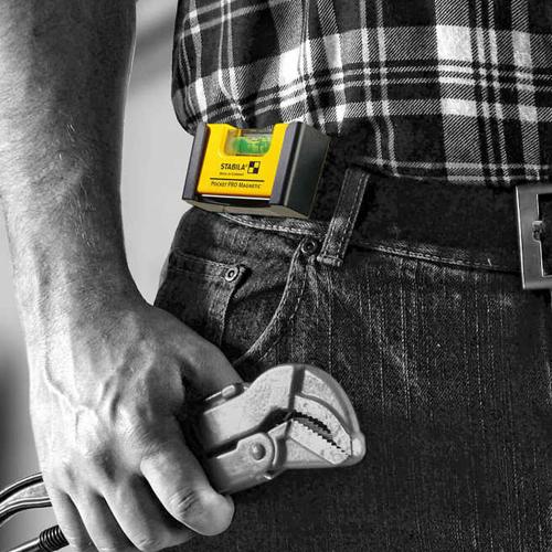 Vodováha STABILA Pocket Pro Magnetic kapesní