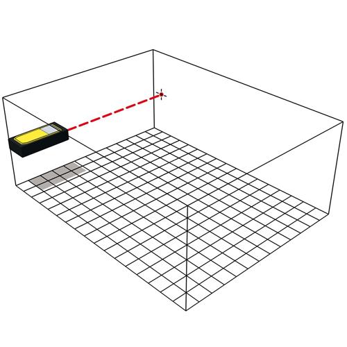 Laserový dálkoměr STABILA LD 250 BT