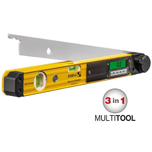 Digitální úhloměr STABILA TECH 700 DA
