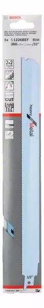 Pilový list BOSCH S1226BEF5ks na plechy