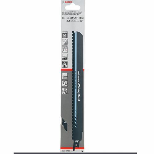 Pilový list BOSCH S1136CHF5ks na plechy