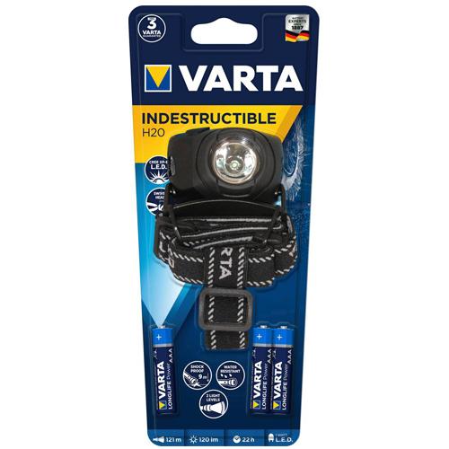 Čelovka VARTA Indestructible H20 LED 1W