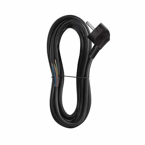 Flexo šňůra 3x1,0mm/3m černá
