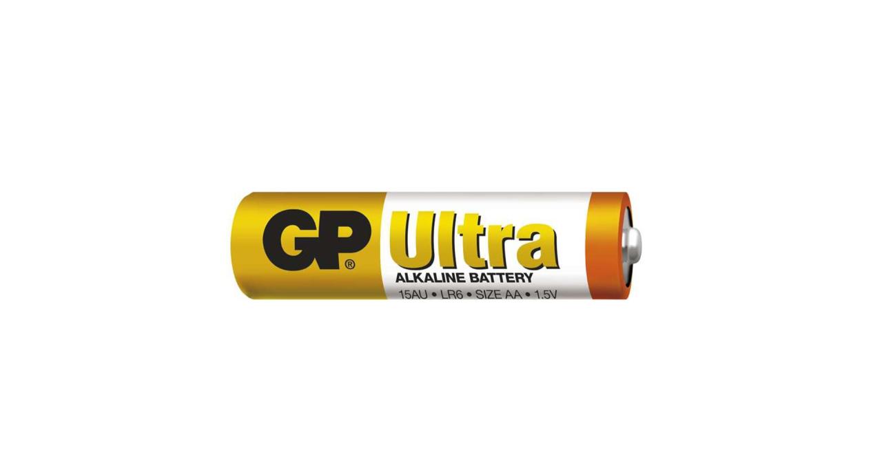 Baterie GP ULTRA LR6 AA
