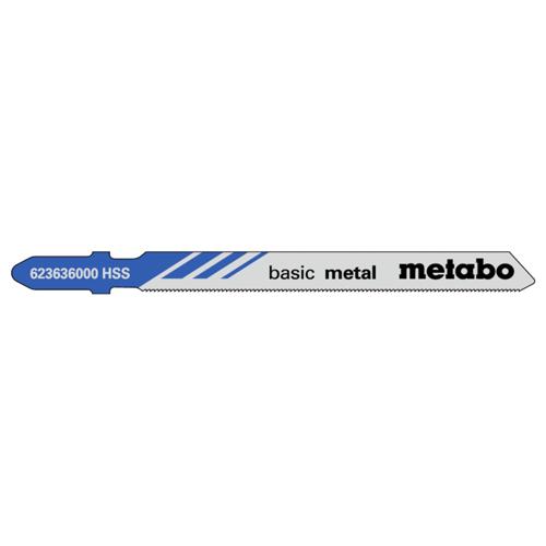 Pilový list METABO HSS 36TPI / 66mmx na kov