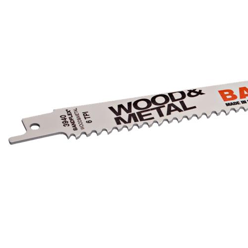 Pilový list BAHCO WOOD bimetalový do pily ocasky