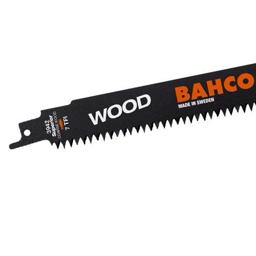 Pilový list BAHCO WOOD bimetalový do pily ocasky