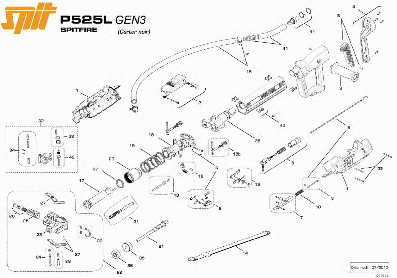 Jistič SPIT P230L/P520