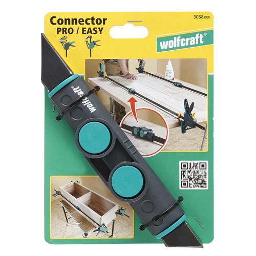 Adaptér a spojka WOLFCRAFT 3038 EHZ EASY a EHZ PRO k jednoruční svorce