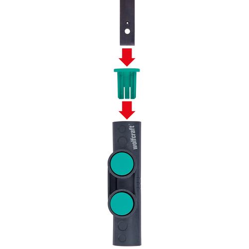 Adaptér a spojka WOLFCRAFT 3038 EHZ EASY a EHZ PRO k jednoruční svorce