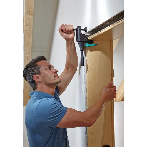 Sada příchytek pro montáž dveřních zárubní WOLFCRAFT 3676 PRO 