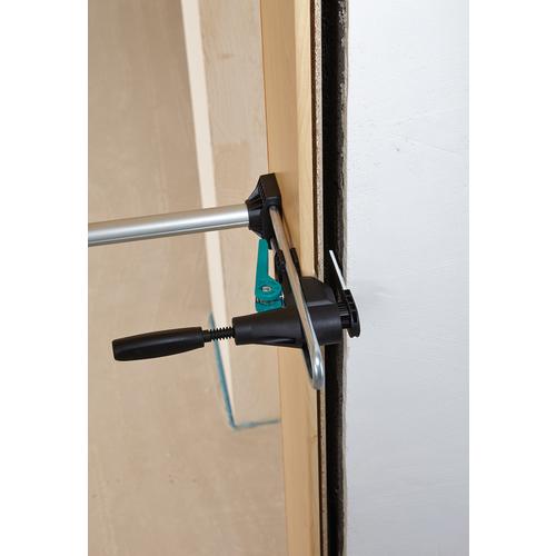 Sada příchytek pro montáž dveřních zárubní WOLFCRAFT 3676 PRO 