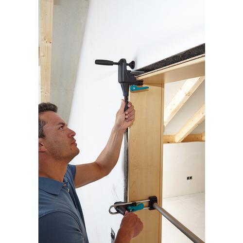 Sada příchytek pro montáž dveřních zárubní WOLFCRAFT 3676 PRO 