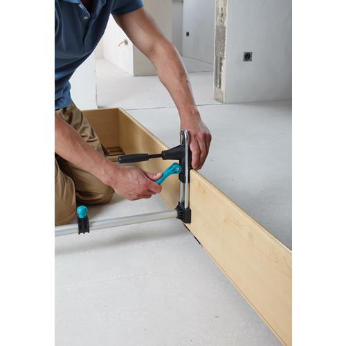 Sada příchytek pro montáž dveřních zárubní WOLFCRAFT 3676 PRO 