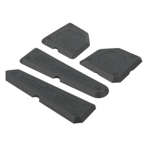 Sada stěrek na tmely WOLFCRAFT 4330 4ks