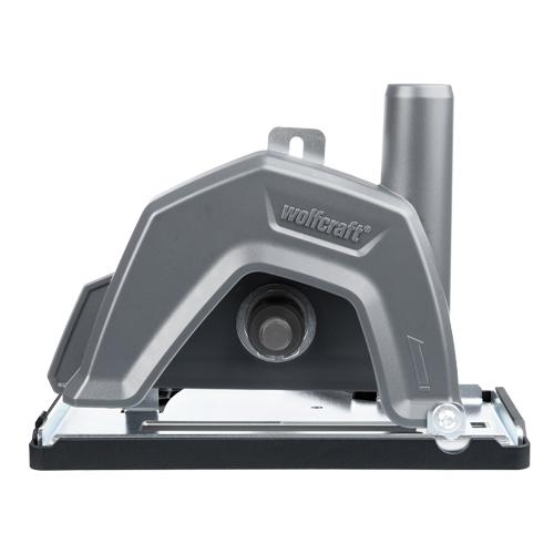 Vodicí nástavec WOLFCRAFT pro úhlovou brusku s odsáváním