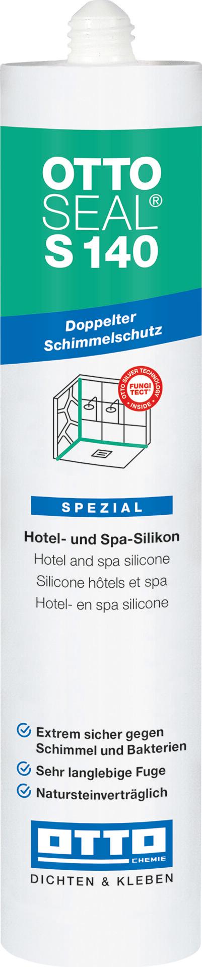 Protiplísňový silikon OTTOSEAL S140 310 ml
