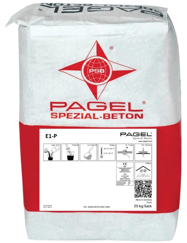 PAGEL E1-P kotvící malty