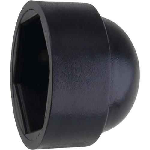 Krytka matice M10 plastová černá