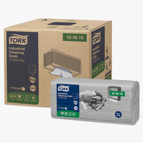 Průmyslové čisticí utěrky TORK 120 ks/balení