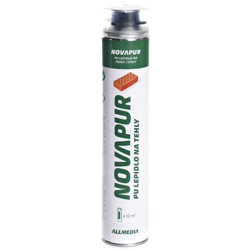 Polyuretanové lepidlo na cihly NOVAPUR 870ml