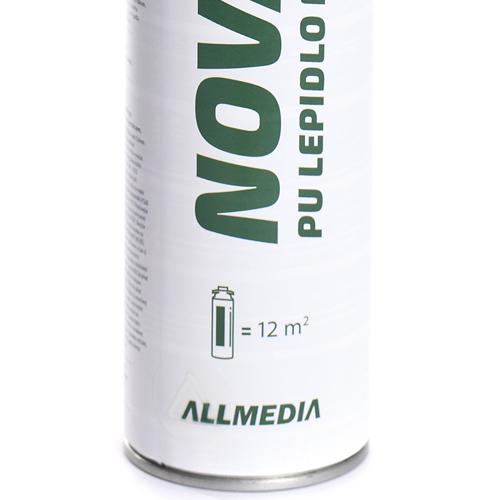 Polyuretanové lepidlo na cihly NOVAPUR 870ml