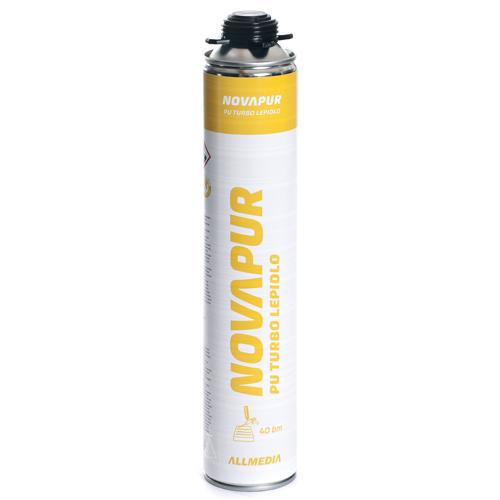 Polyuretanové TURBO lepidlo NOVAPUR 750ml