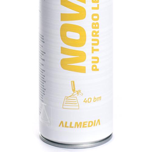 Polyuretanové TURBO lepidlo NOVAPUR 750ml