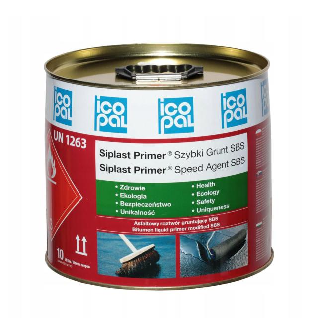Primer SIPLAST speed SBS 10 L asfaltový