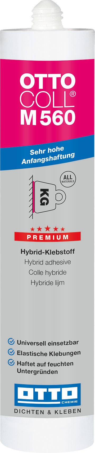 Vysoce-adhezní hybridní lepidlo OTTOCOLL M560 310 ml