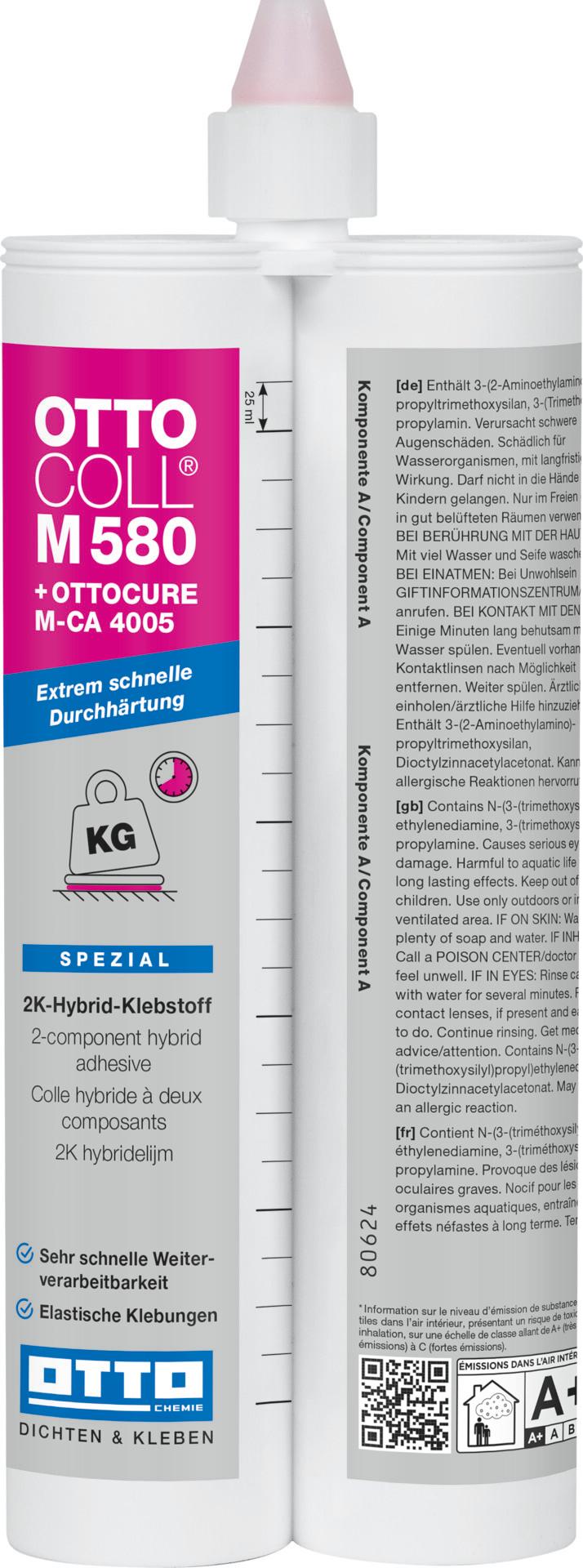 Hybridní 2K lepidlo OTTOCOLL M580 2x310 ml