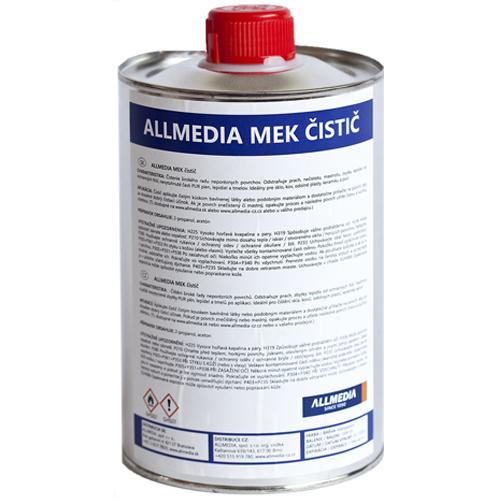 Čistič MEK na odmašťování 1000 ml