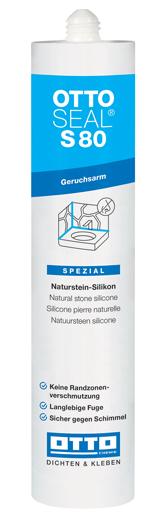 Silikon na kámen OTTOSEAL S80 310 ml