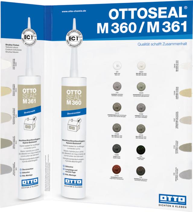 Hybridní lepicí tmel OTTOSEAL M360 310 ml