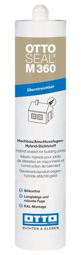 Hybridní lepicí tmel OTTOSEAL M360 310 ml