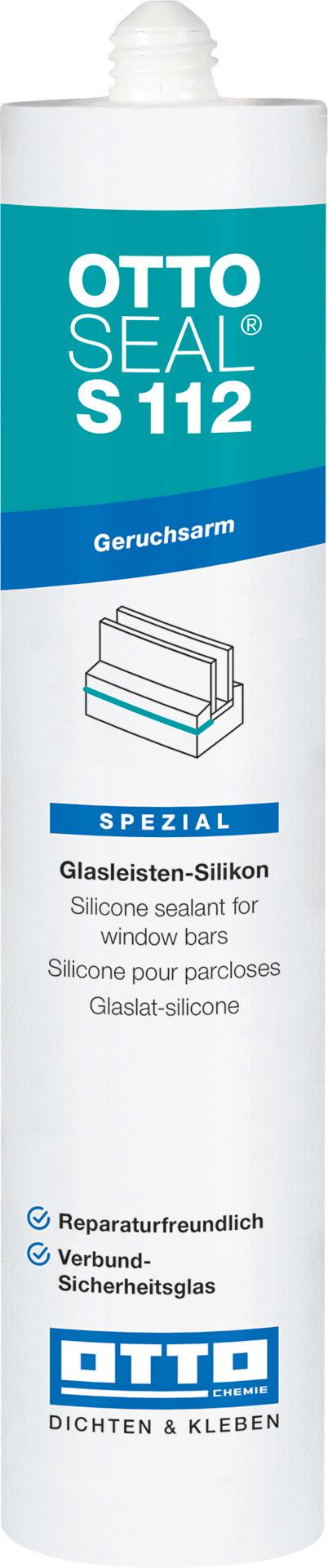 Těsnicí silikonová hmota OTTOSEAL S112 310 ml