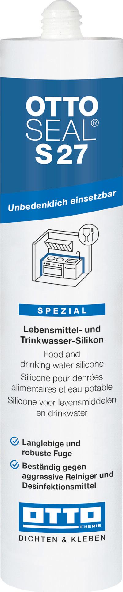 Potravinářský silikon OTTOSEAL S27 310 ml
