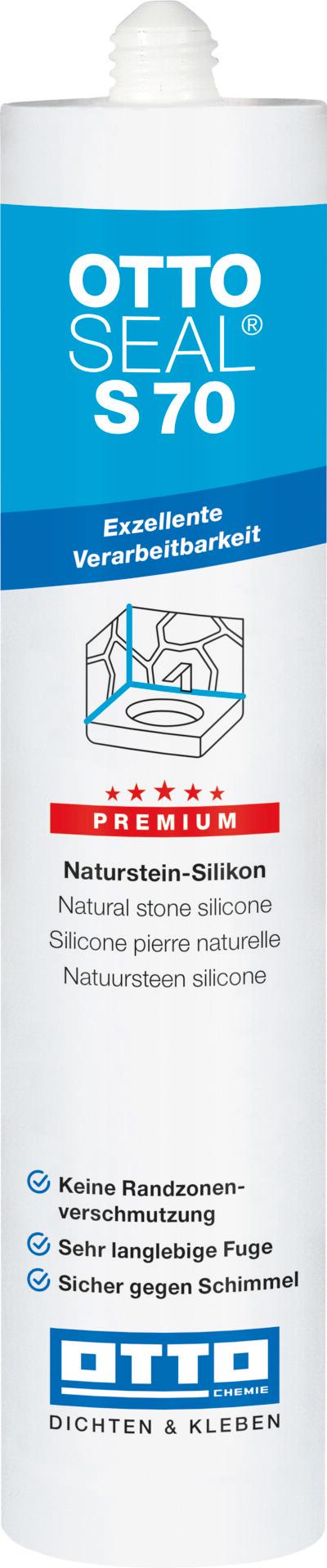 Silikon na kámen OTTOSEAL S70 310 ml