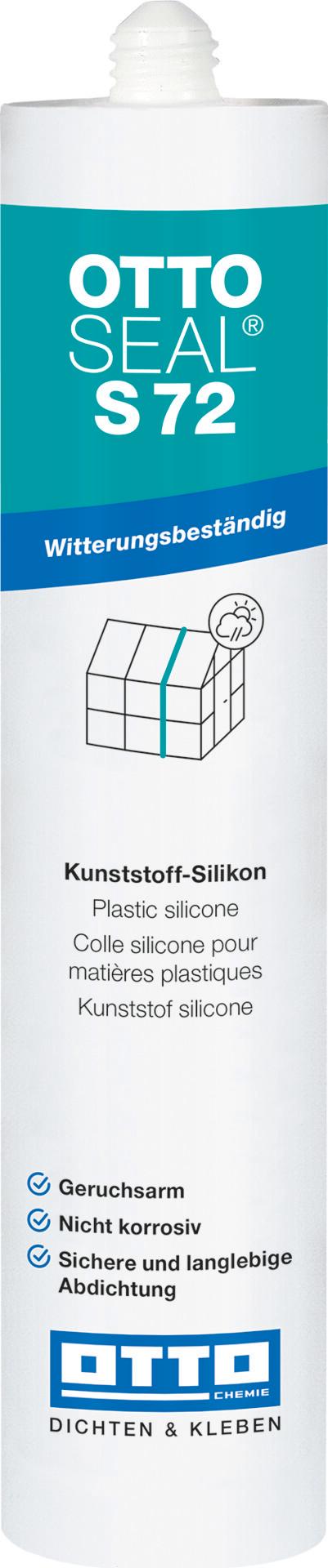 Silikon na plasty OTTOSEAL S72 310 ml