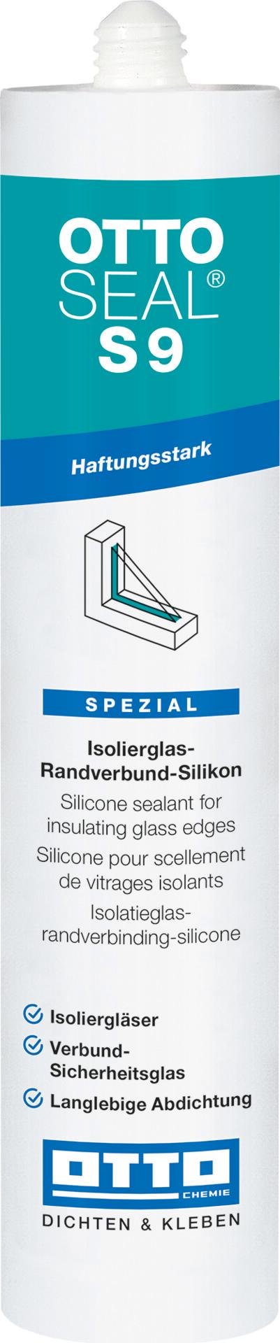 Silikonový IG tmel OTTOSEAL S9 310ml