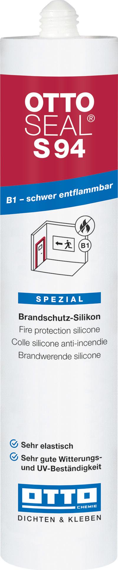 Protipožární silikon OTTOSEAL S94 310 ml